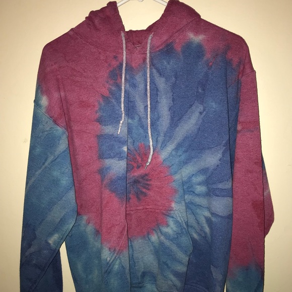 Tie die hoodie - Picture 2 of 2